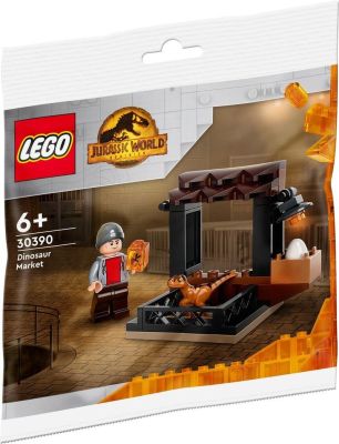 LEGO Jurassic World 30390 - Dinosaurier-Markt Verpackung