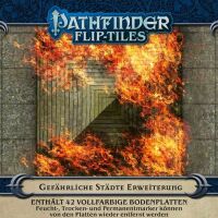 Pathfinder Flip-Tiles: Gef&auml;hrliche St&auml;dte-Erweiterungssatz