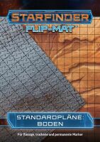 Starfinder Flip-Mat: Einfaches Gel&auml;nde