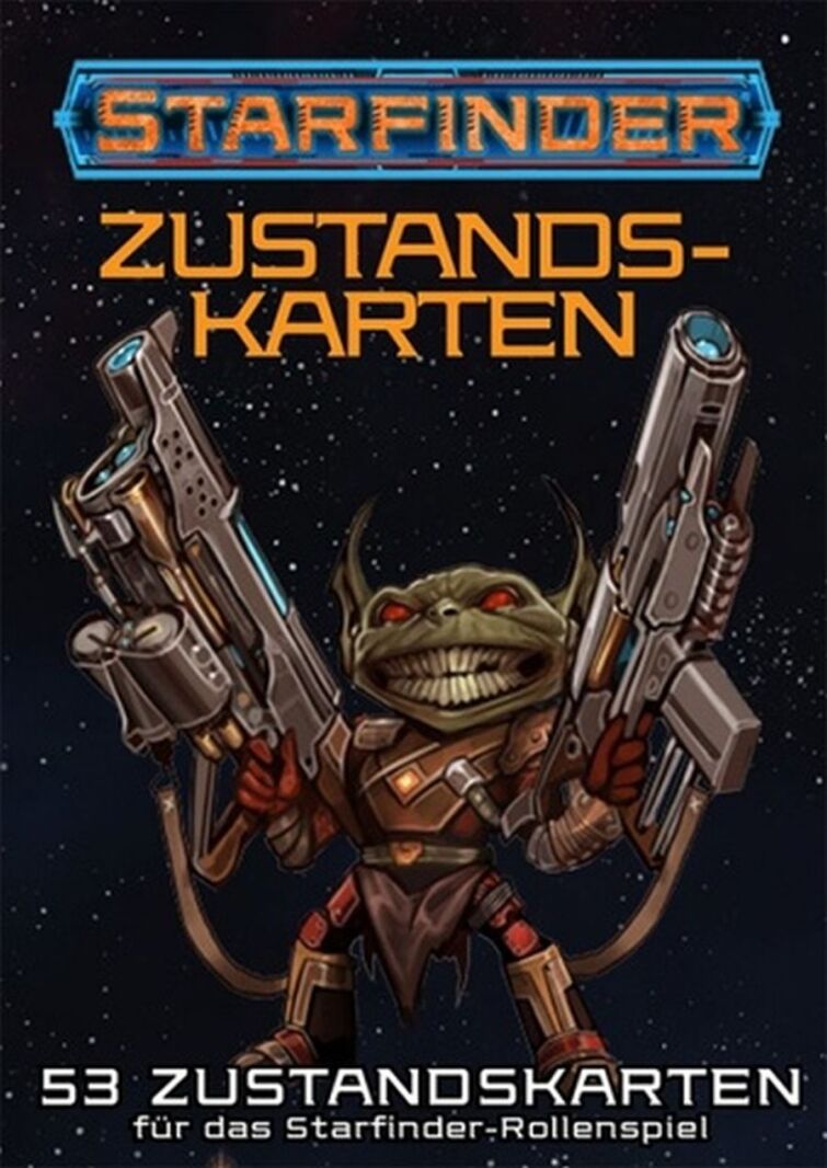 Starfinder Zustandskarten