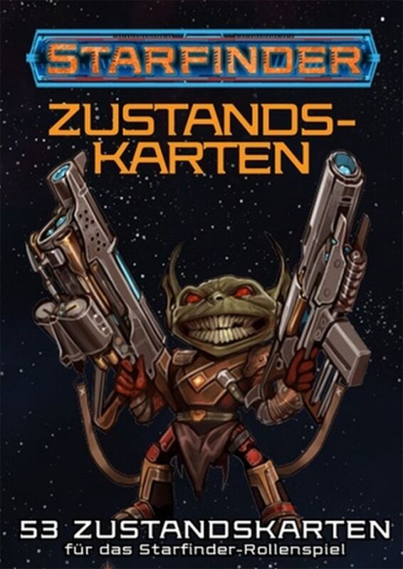 Starfinder Zustandskarten