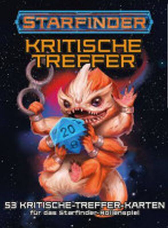 Starfinder Kartenset: Kritische Treffer