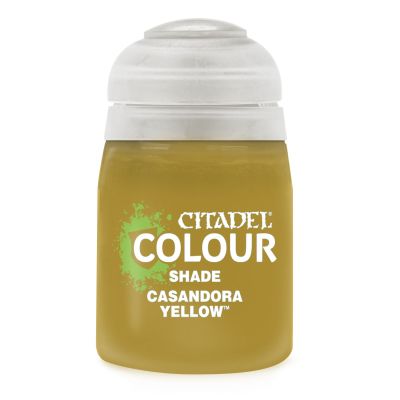 Shade Casandora Yellow (18ml)