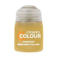 Contrast Ironjawz Yellow (18ml)