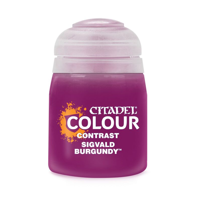 Contrast Sigvald Burgundy (18ml)
