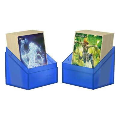 Ultimate Guard Boulder Deck Case 80+ Standardgr&ouml;&szlig;e Sapphire