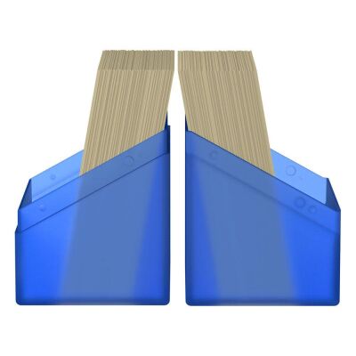 Ultimate Guard Boulder Deck Case 80+ Standardgr&ouml;&szlig;e Sapphire