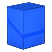 Ultimate Guard Boulder Deck Case 80+ Standardgr&ouml;&szlig;e Sapphire