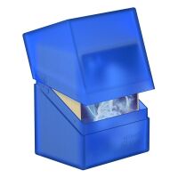 Ultimate Guard Boulder Deck Case 80+ Standardgr&ouml;&szlig;e Sapphire