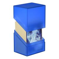 Ultimate Guard Boulder Deck Case 80+ Standardgr&ouml;&szlig;e Sapphire