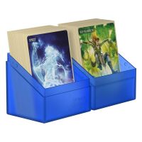 Ultimate Guard Boulder Deck Case 80+ Standardgr&ouml;&szlig;e Sapphire