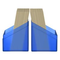 Ultimate Guard Boulder Deck Case 80+ Standardgr&ouml;&szlig;e Sapphire