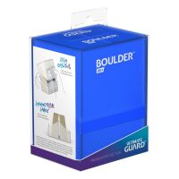 Ultimate Guard Boulder Deck Case 80+ Standardgr&ouml;&szlig;e Sapphire