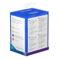 Ultimate Guard Boulder Deck Case 80+ Standardgr&ouml;&szlig;e Sapphire