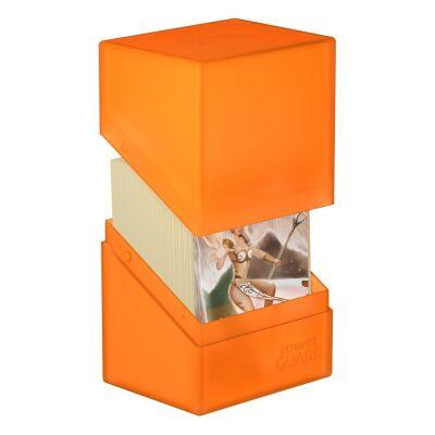 Ultimate Guard Boulder Deck Case 80+ Standardgr&ouml;&szlig;e Poppy Topaz