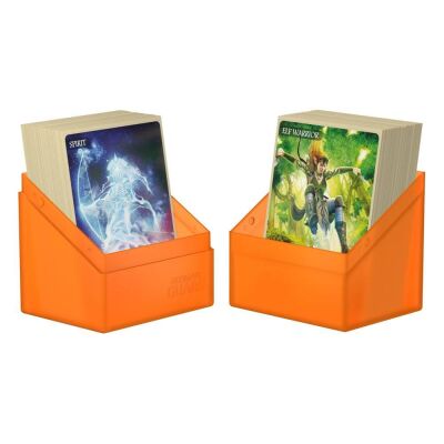 Ultimate Guard Boulder Deck Case 80+ Standardgr&ouml;&szlig;e Poppy Topaz