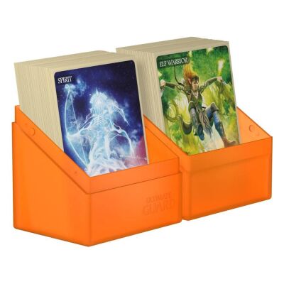 Ultimate Guard Boulder Deck Case 80+ Standardgr&ouml;&szlig;e Poppy Topaz