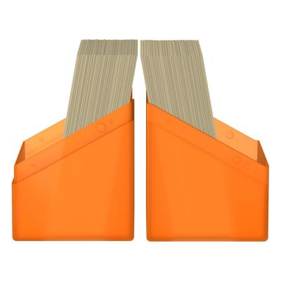 Ultimate Guard Boulder Deck Case 80+ Standardgr&ouml;&szlig;e Poppy Topaz