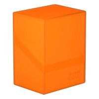 Ultimate Guard Boulder Deck Case 80+ Standardgr&ouml;&szlig;e Poppy Topaz