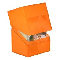 Ultimate Guard Boulder Deck Case 80+ Standardgr&ouml;&szlig;e Poppy Topaz