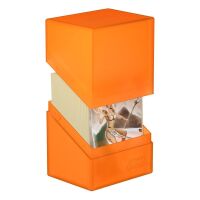 Ultimate Guard Boulder Deck Case 80+ Standardgr&ouml;&szlig;e Poppy Topaz