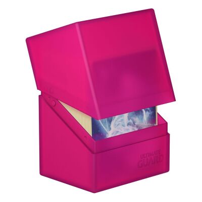 Ultimate Guard Boulder Deck Case 80+ Standardgr&ouml;&szlig;e Rhodonite