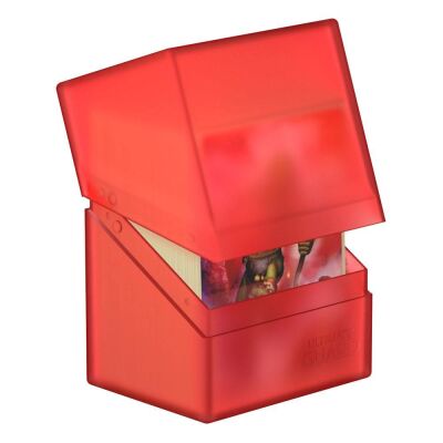 Ultimate Guard Boulder Deck Case 80+ Standardgr&ouml;&szlig;e Ruby