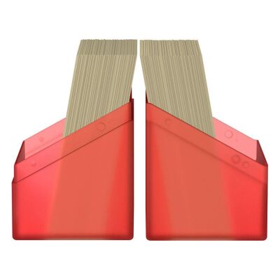 Ultimate Guard Boulder Deck Case 80+ Standardgr&ouml;&szlig;e Ruby