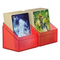 Ultimate Guard Boulder Deck Case 80+ Standardgr&ouml;&szlig;e Ruby