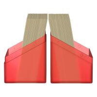 Ultimate Guard Boulder Deck Case 80+ Standardgr&ouml;&szlig;e Ruby