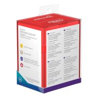 Ultimate Guard Boulder Deck Case 80+ Standardgr&ouml;&szlig;e Ruby