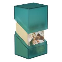 Ultimate Guard Boulder Deck Case 80+ Standardgr&ouml;&szlig;e Malachite