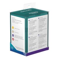 Ultimate Guard Boulder Deck Case 80+ Standardgr&ouml;&szlig;e Malachite