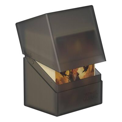 Ultimate Guard Boulder Deck Case 80+ Standardgr&ouml;&szlig;e Onyx