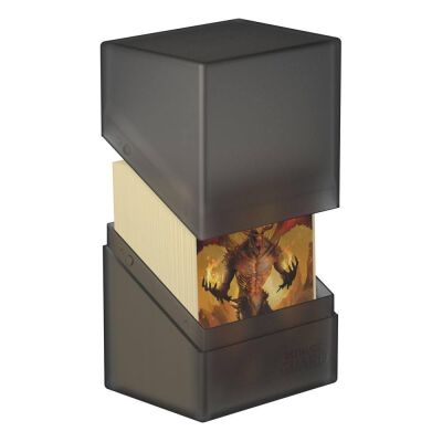 Ultimate Guard Boulder Deck Case 80+ Standardgr&ouml;&szlig;e Onyx