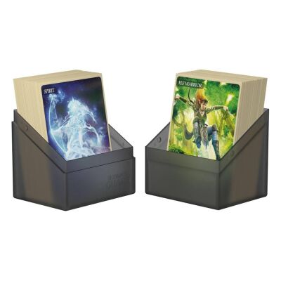 Ultimate Guard Boulder Deck Case 80+ Standardgr&ouml;&szlig;e Onyx