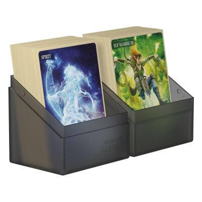 Ultimate Guard Boulder Deck Case 80+ Standardgr&ouml;&szlig;e Onyx