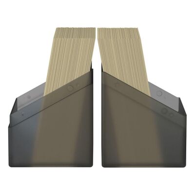 Ultimate Guard Boulder Deck Case 80+ Standardgr&ouml;&szlig;e Onyx