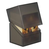 Ultimate Guard Boulder Deck Case 80+ Standardgr&ouml;&szlig;e Onyx