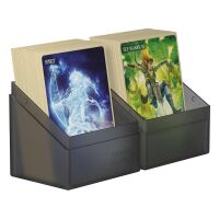 Ultimate Guard Boulder Deck Case 80+ Standardgr&ouml;&szlig;e Onyx