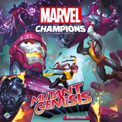 Marvel Champions: Das Kartenspiel - Mutant Genesis