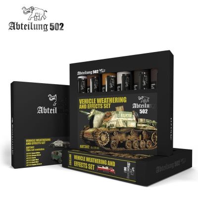 Vehicle Weathering and Effects Set (6x20ml)