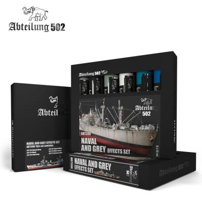 Naval and Grey Effects Set (6x20ml)