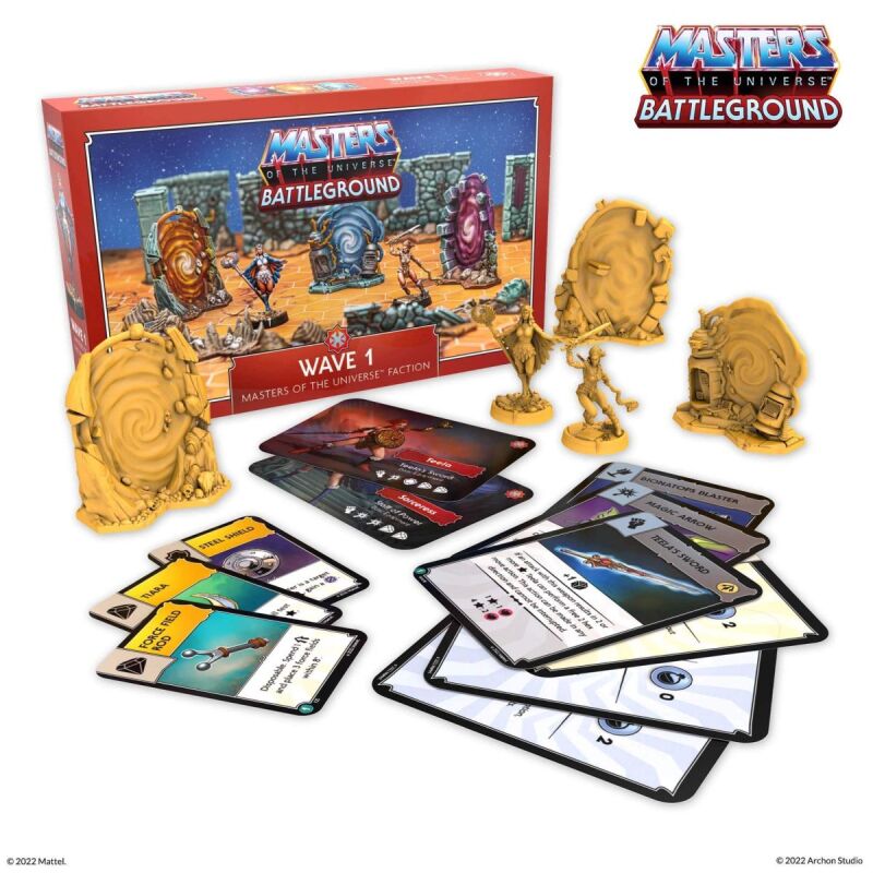 MotU Battleground - Wave 1: Masters of the Universe Faction (Deutsch)