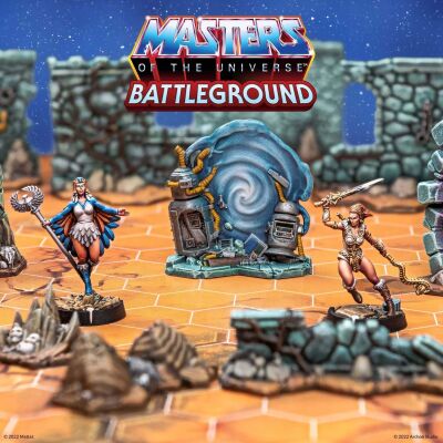 MotU Battleground - Wave 1: Masters of the Universe Faction (Deutsch)