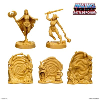MotU Battleground - Wave 1: Masters of the Universe Faction (Deutsch)