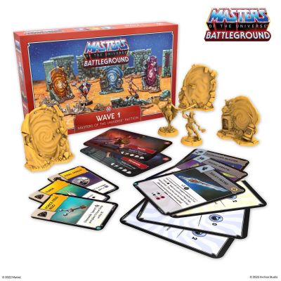 MotU Battleground - Wave 1: Masters of the Universe...