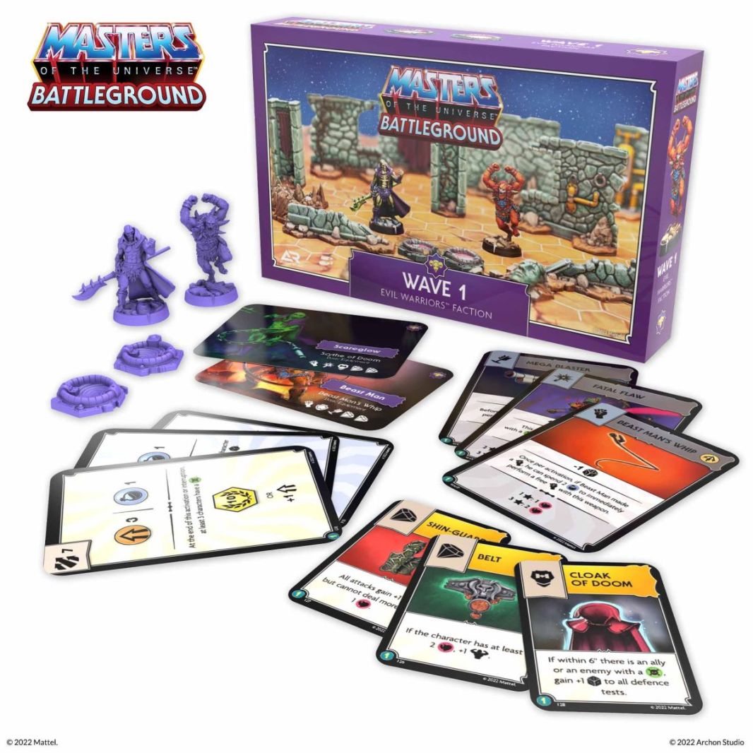 MotU Battleground - Wave 1: Evil Warriors Faction (Deutsch)