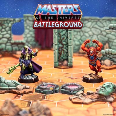 MotU Battleground - Wave 1: Evil Warriors Faction (Deutsch)