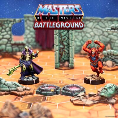 MotU Battleground - Wave 1: Evil Warriors Faction (Englisch)
